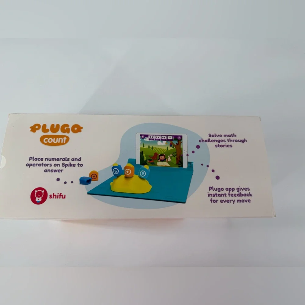 Shifu Plugo Count Interactive Learning Kit